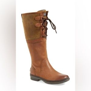 Brand new Ugg Elsa waterproof boots - 6.5